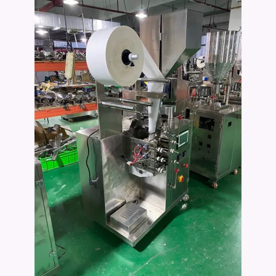 Small Sachet Twins Bag Salt and Pepper Packing Machine