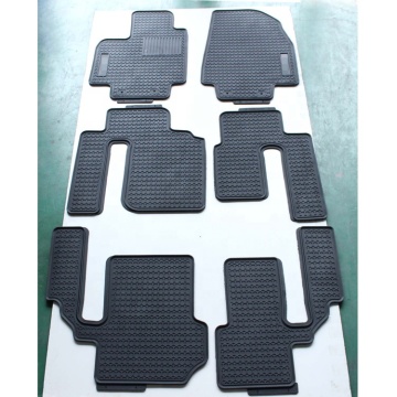 Full set position durable odorless latex/rubber CAR FLOOR MAT fit for Mazda CX-9 2008 2009 2010 2011 2012 2013 2014 2015