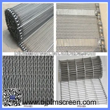 Stainless Steel Flat Wire Chain Drive Belt