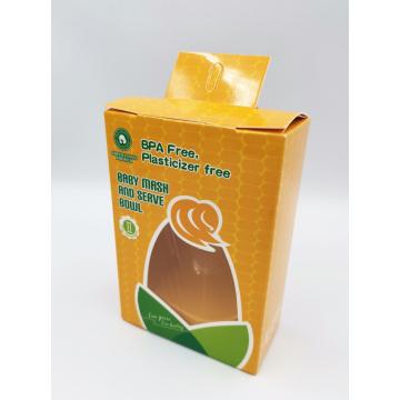 Compostable Cornstrach Natural Baby Mash Чаша для сервировки