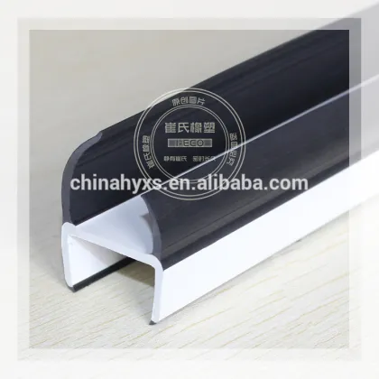 Refrigerated trucks special insulation strips High quality extrusion groove weatherstripping