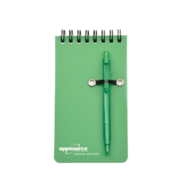 Custom Jotter with Ballpoint Pen and OEM Logo