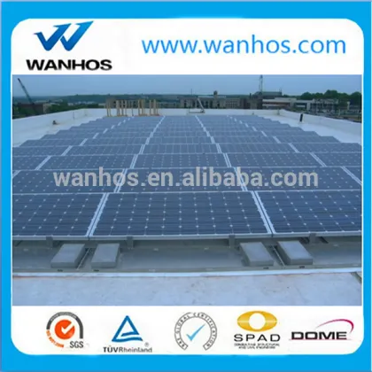 Ballast Solar PV Flat Roof Mount