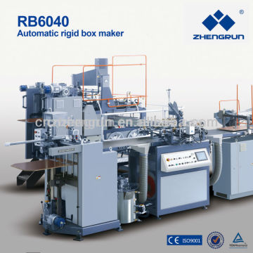 paper box making machine price