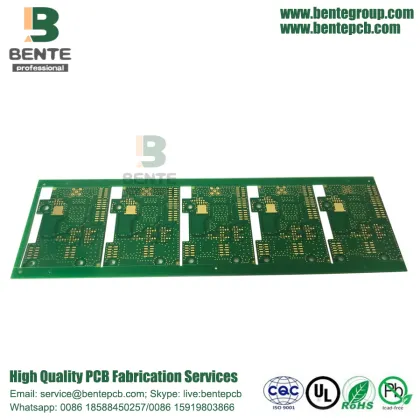 2-layers Standard PCB FR4 ENIG PCB Electronics