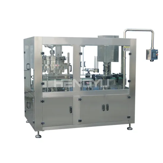 Automatic Beer Aluminum Can Filling Production Line for Tinplate Can Filling Machine