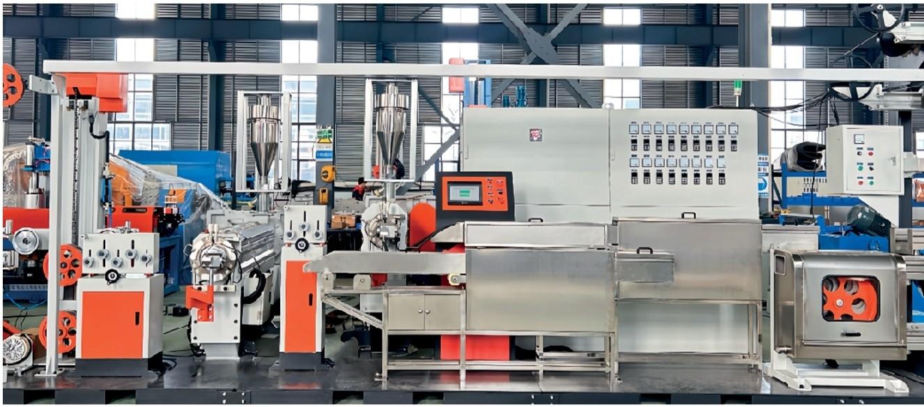 Dual Wire Extrusion Line
