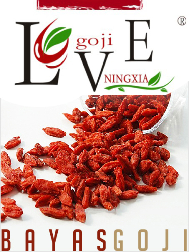 Ningxia gred khas goji beri organik kering evengranular