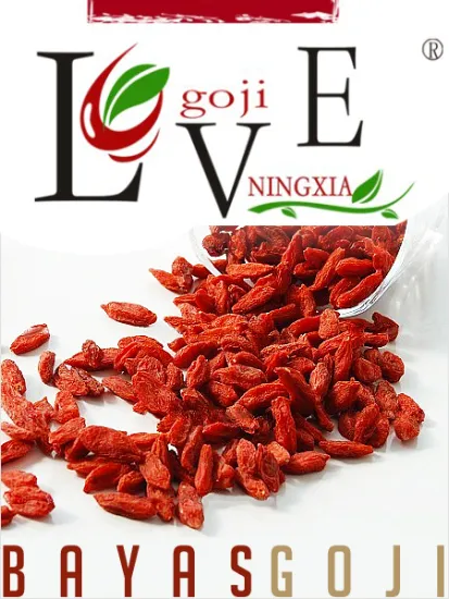 Love Goji Berry Organic pure goji