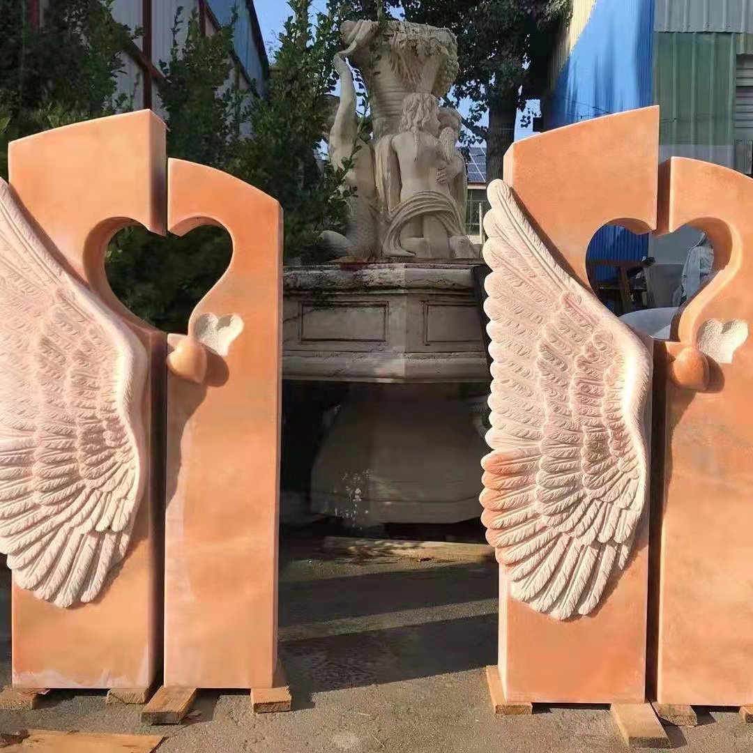 Hand Carved Marble Fountain for Garden Decoration Sculpture