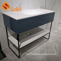Customized High Gloss Lacquer Melamine Artificial Marble Sinks & Wash Basins