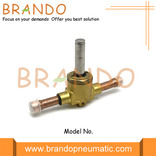 Castel Type 3/8 &#39;&#39; ODS 1068/3 Soğutma Solenoid Valfı