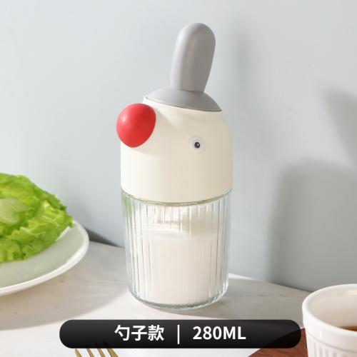 Jarra de armazenamento de tempero multiuso