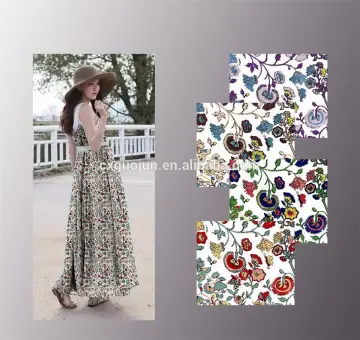 sales brushed transfer 100% Polyester fabric for dress home textile