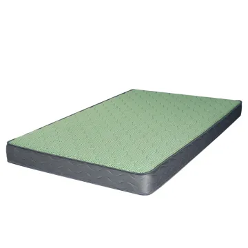 Silk Fabric Pocket Spring Memory Foam Orthopedic Mattress