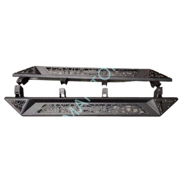 MAICTOP Black Steel Side Step for Tundra