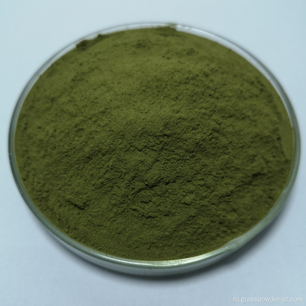 Органический ячменный травяной сок зеленый порошок