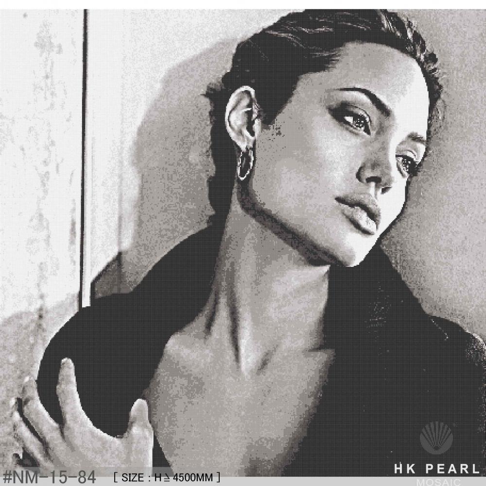 Angelina Jolie Movie Screenshot Glass Mosaic Tile Mural