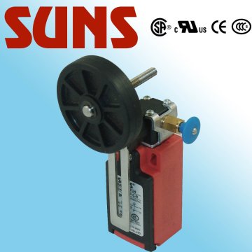 UL approval SND4118-SR-ADJ safety limit switches with reset