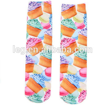 custom sublimation crew sock