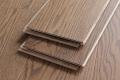 ヨーロッパのオーク材の寄木細工工学堅木張りの床