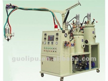 GL 306低流量PU発泡機