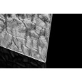 Folha de acrílico texturizado para cortina de parede