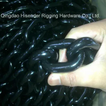 Fishing Chain, High Hardness, Anchor Chain, G80 Link Chain, Marine Chain