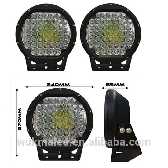 Wholesale Automobile 10" 225w LED SpotLights, 225w LED Driving Light, 10 Inch led Truck Light