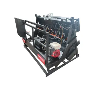 Dump Truck Chip Spreader for Road Distribution of Aggregates and Stone Chippings