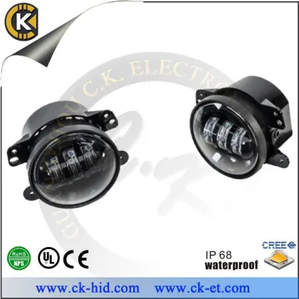 wrangler fog lamp