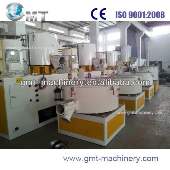 PVC powder mixer
