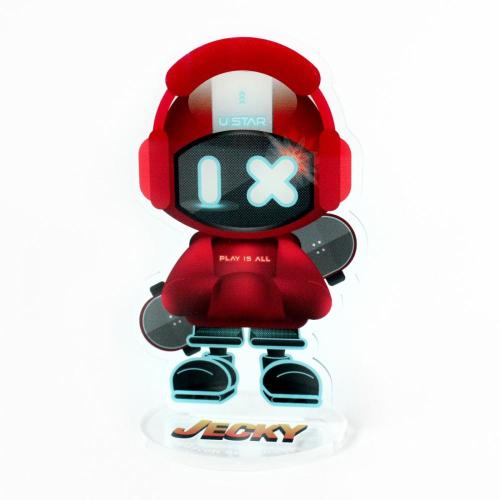 Hot Sale Acrylic Cartoon Sign Stand with Inkjet