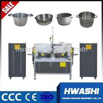 Newest Stainless Steel Skillet Spot Welding Machine