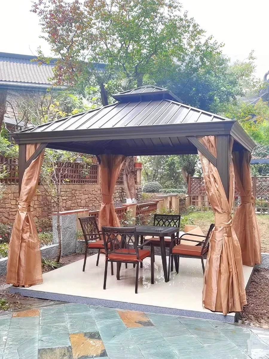 High Quality Waterproof Pergola Wholesale Outdoor Garden