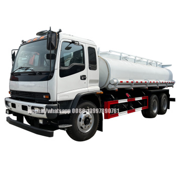 Isuzu 16000L การขนส่งอาหารเกรดอาหารเหลว