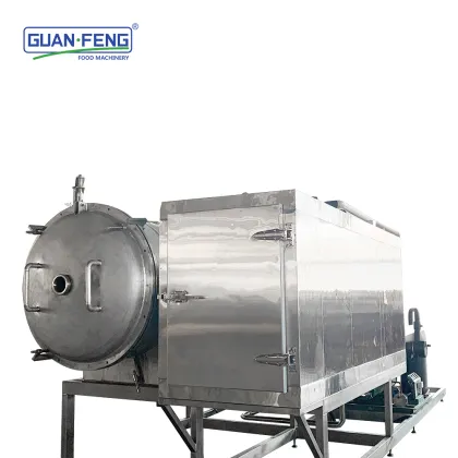 Used Electric Hot Air Drying Equipment for Sports Drinks Freeze Drying in Food Processing