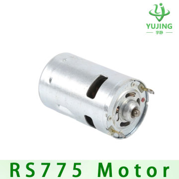 Motor DC de alta potência e precisão