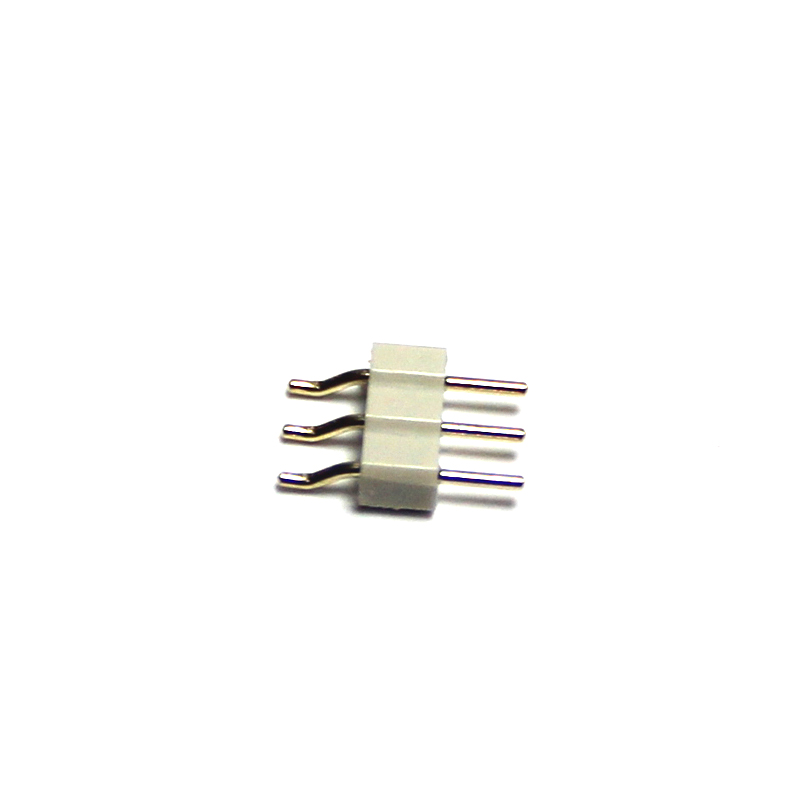High temperature PPS bent patch connector
