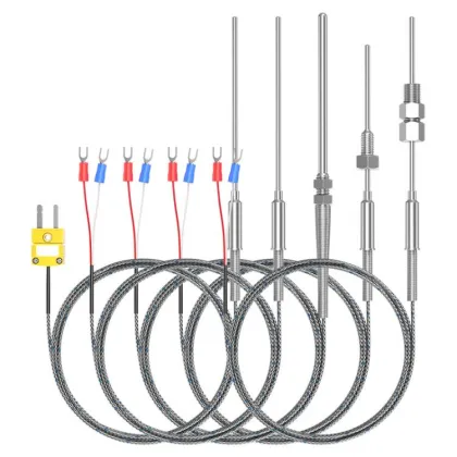 1m Long Standard Plug and Cable Assembled K Type Mi Thermocouple