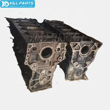 High Performance Cylinder Head Assembly for Isuzu - Original Quality 6Wg1 Used Cylinder Blocks