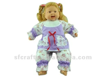 2014 18 inch laughing doll for kid
