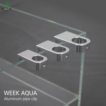 Wholesale Custom Aquarium Accessories: OEM ODM Aluminum Pipe Clips for Aquarium Equipment