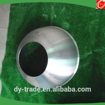 150mm aluminum half ball sphere