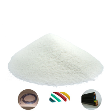 CPE de polietileno clorado 135A para aditivos plásticos