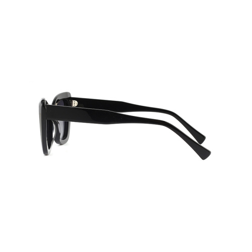 2022 Women Polarized Oversized Cat Eye Acetate Sunglasses