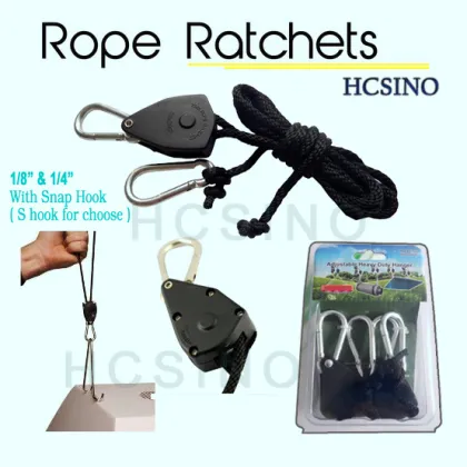Rope Ratchets