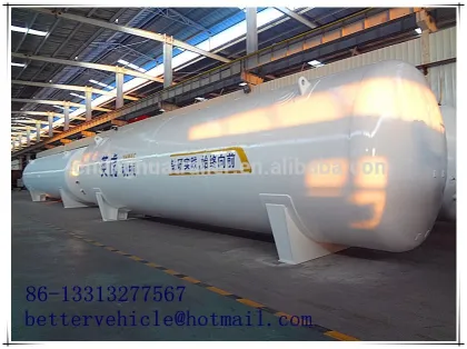 Liquid Nature Gas Storage Tank