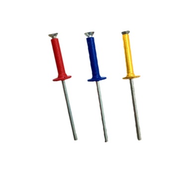 Customized High-Quality Pull-Shaped Blind Rivets with Flower Design (3.2/4.0/4.8)
