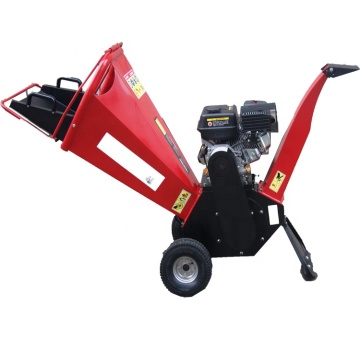 CE Certified 6.5HP Domestic Wood Shredder & Chipper Machine with Self-Feeding Feature: Your Ultimate Garden Tool Solution